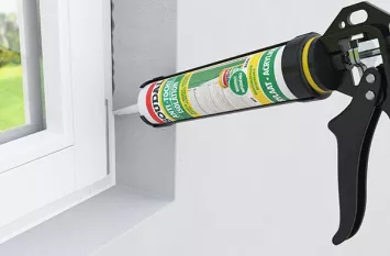 scheuren tochtdicht maken