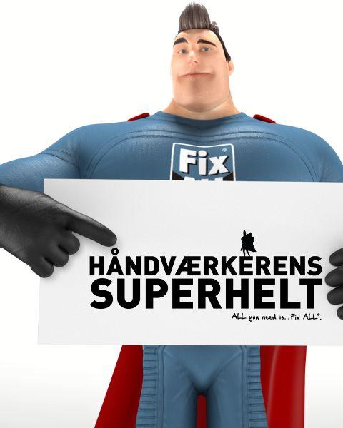 Fix ALL - Håndværkerens superhelt
