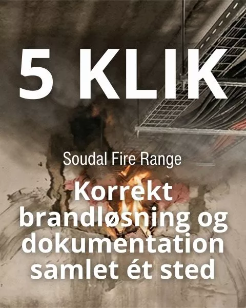 Soudal Fire Range - 5 Klik