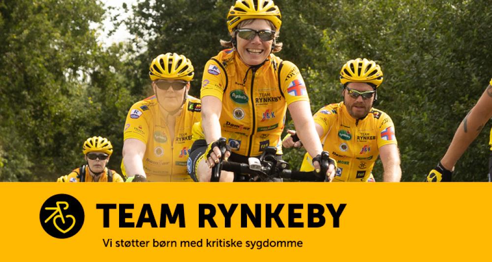 Team Rynkeby Guldsponsoraftale 2023