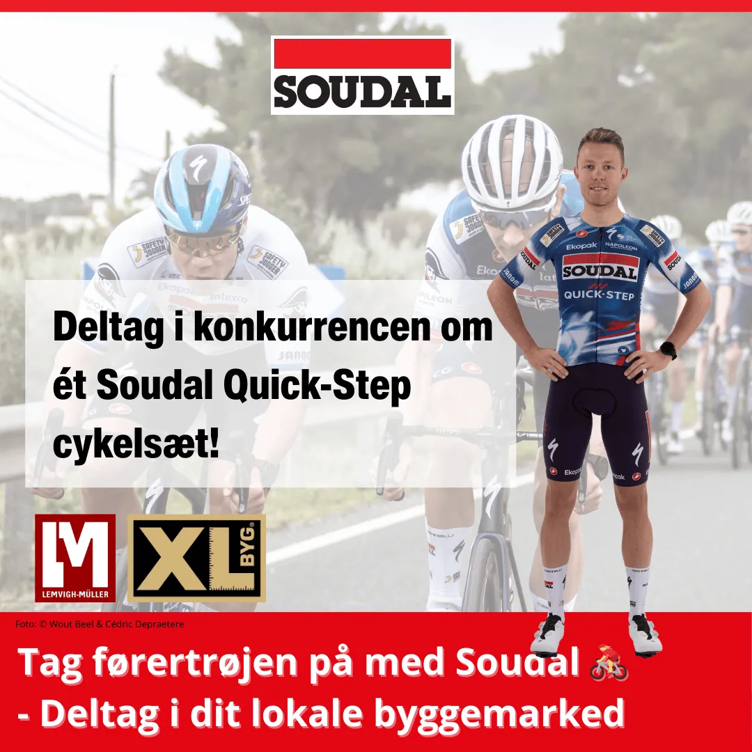 Soudal cykelkampagne 2025