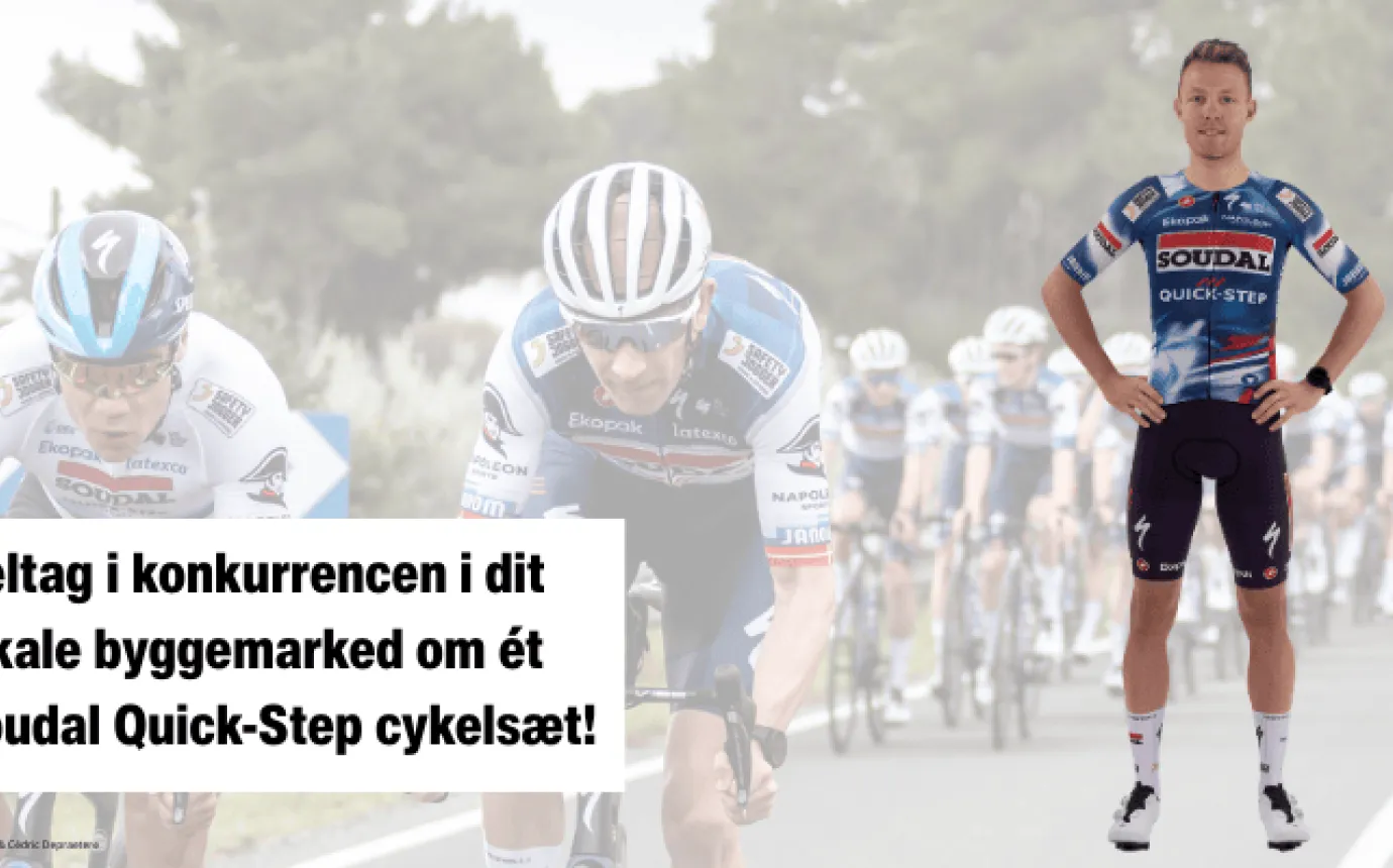 Soudal cykelkampagne 2025