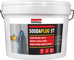 Soudaplug ST Lynmørtel 5kg