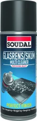 Glasrens/skum