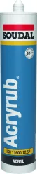 Acryrub Hvid 310ml