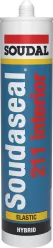 Soudaseal 211 Interiørfuge RAL 9016 290ml