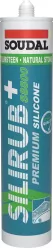 Silirub+ S8800 Sort 300ml
