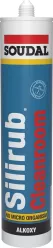 Silirub Cleanroom Hvid 310ml