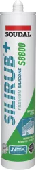 Silirub+ S8800 Hvid 300ml