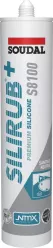 Silirub+ S8100 Lys grå 300ml