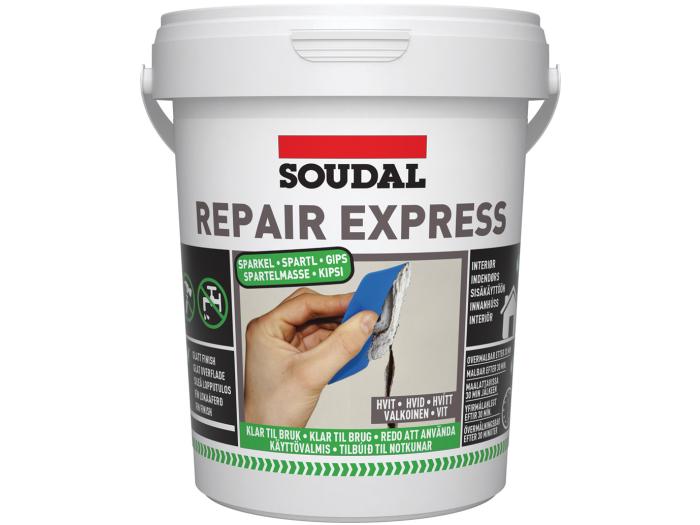 Repair Express Plaster (Letvægtsfiller) 900ml