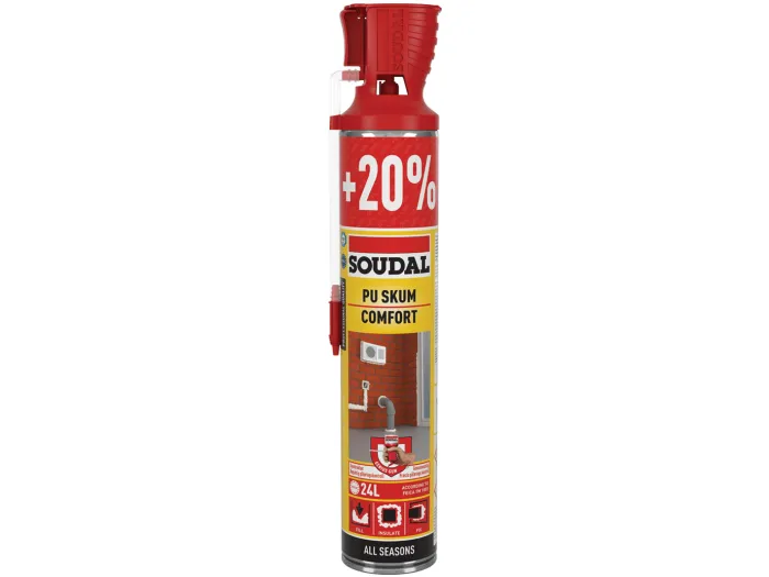 PU Skum Comfort All Seasons 720ml