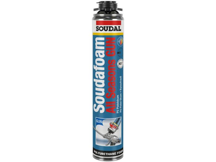 Soudafoam Helårsskum Gun 750ml