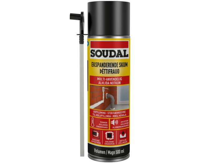 Gap Filling & Expanding Foam 500ml