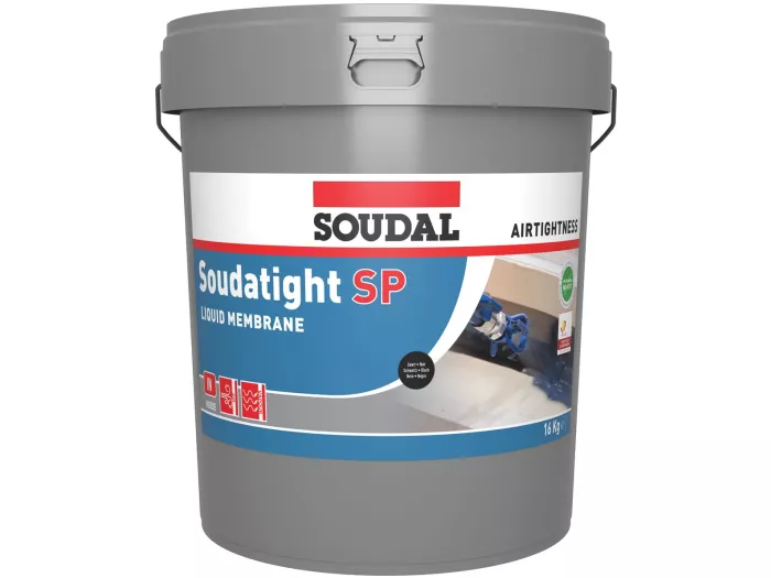 Soudatight SP Sort 16kg