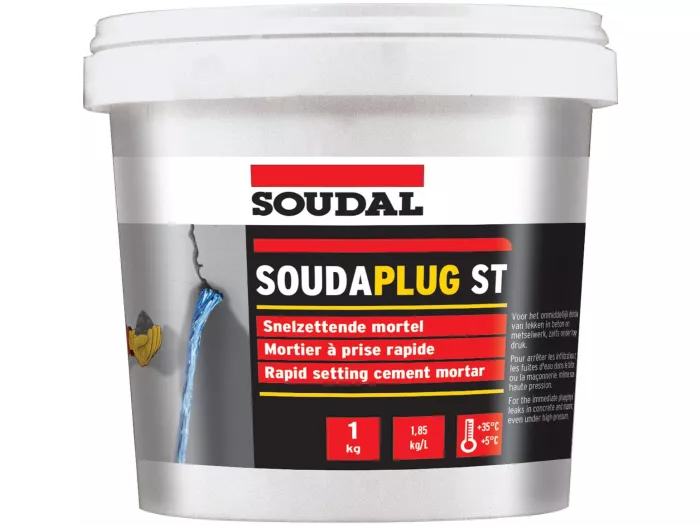 Soudaplug ST Lynmørtel 1kg