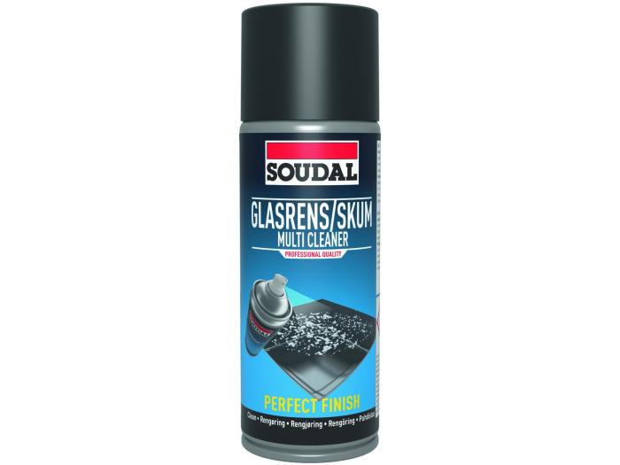 Glasrens/skum 400ml