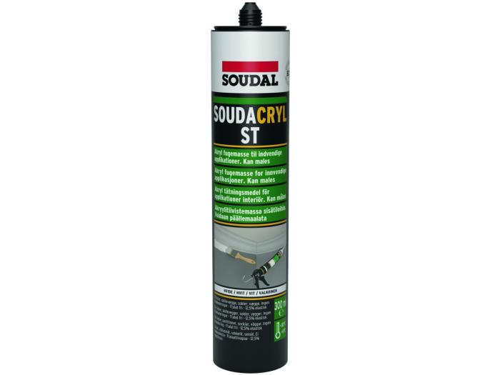 Soudacryl ST Hvid 300ml