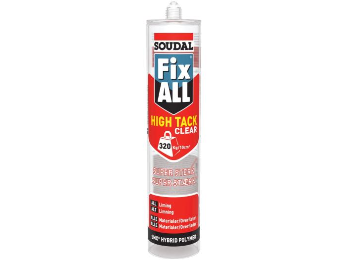 Fix ALL High Tack Clear 290ml