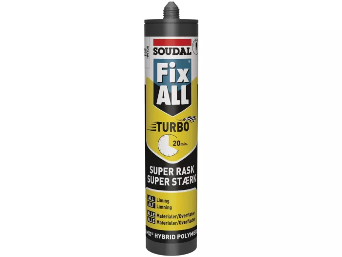 Fix ALL Turbo Hvid 290ml