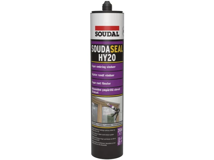 Soudaseal HY20 Lys grå 290ml