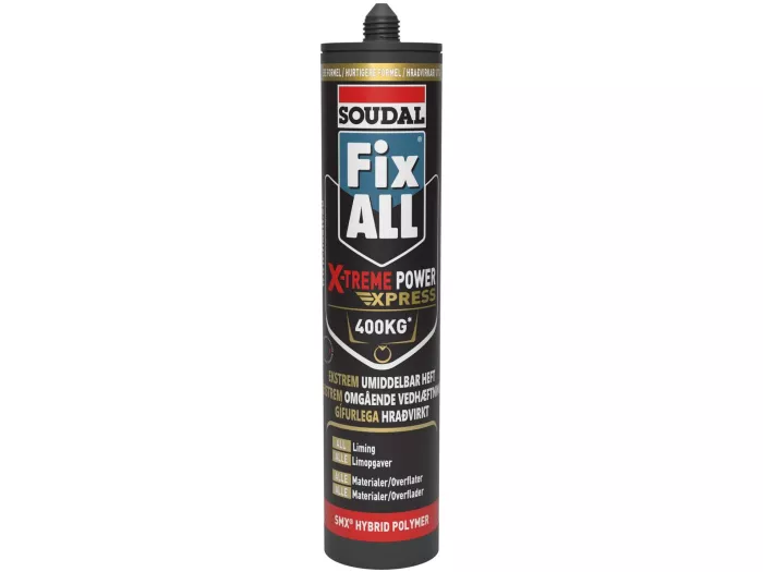 Fix ALL X-treme Power Express Hvid 280ml