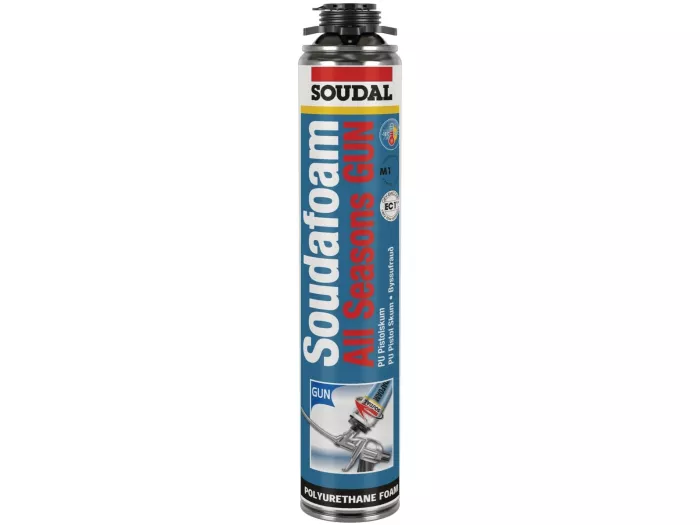 Soudafoam Helårsskum Gun 750ml