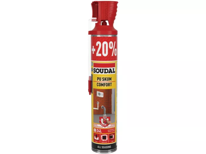 PU Skum Comfort All Seasons 720ml