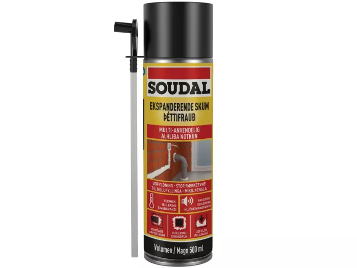 Gap Filling & Expanding Foam 500ml