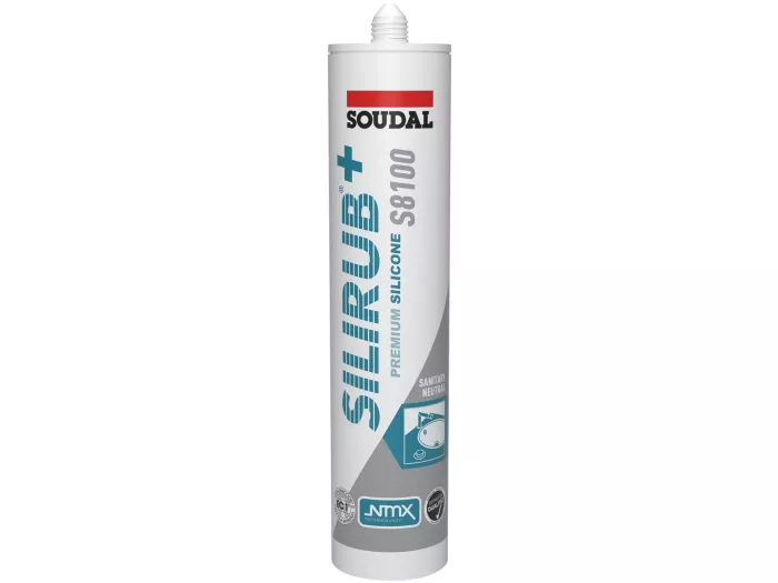 Silirub+ S8100 Hvid 300ml