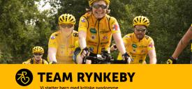 Team Rynkeby Guldsponsoraftale 2023